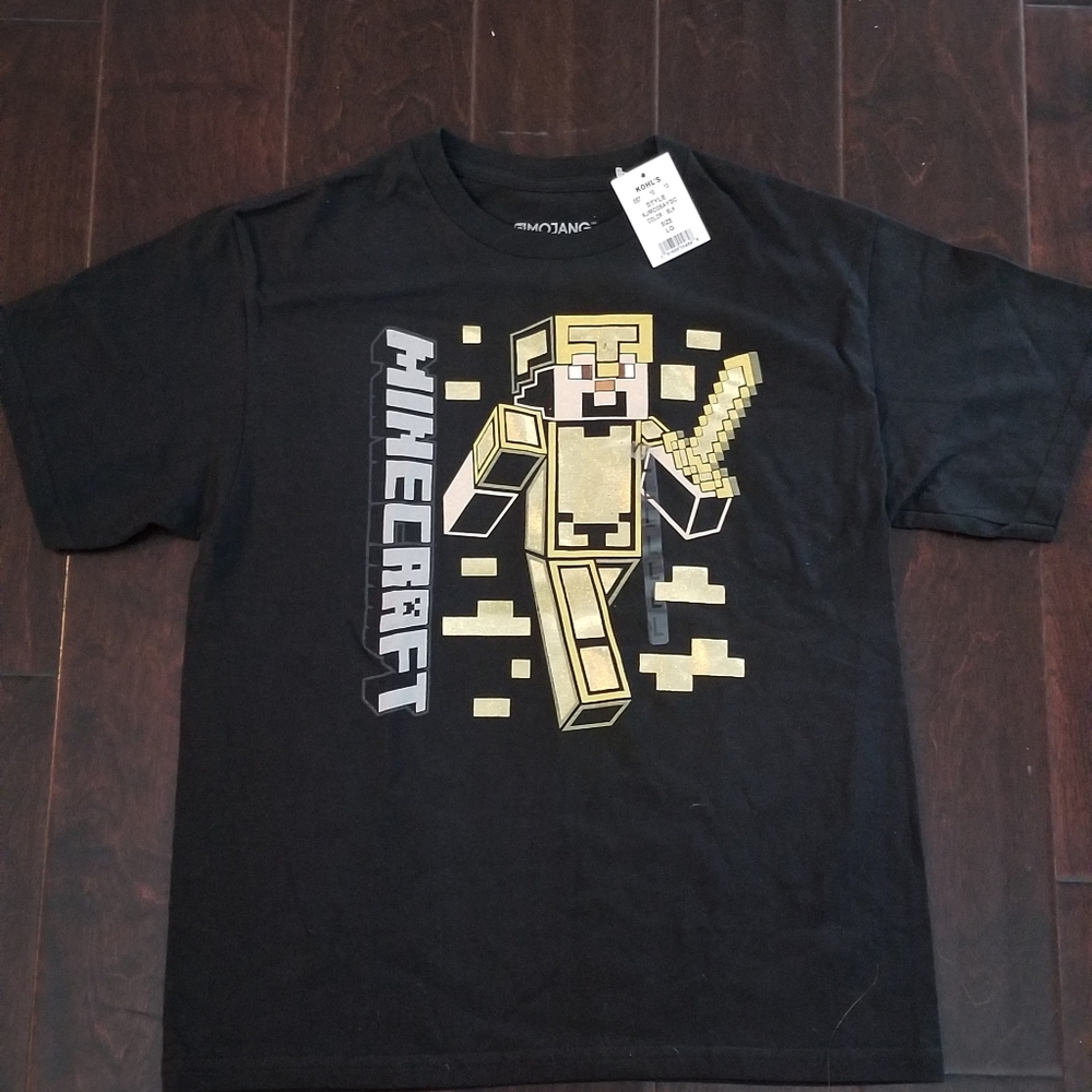 Boy's Minecraft T-Shirt